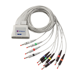 PCA 300T 12-Lead ECG Patient Cable Set
