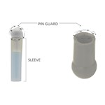 K-Wire Pin Kaps 1.14 mm Sterile 80/bx