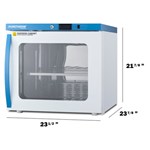 Blanket Warmer 3.39CuFt Glass Door