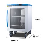 Blanket Warmer 5.22CuFt Glass Door