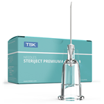 Hypodermic Needle 25Gx13mm 100/BX