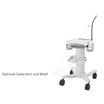 Cable Arm & Shelf f/ ECG Cart - CP150