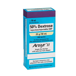 Dextrose 25g/50ml 50% Inj Syringe 10bx/c