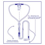 Nasal Cannula with CO2 Sampling Line 25/