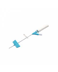 BD Saf-T-Intima™ IV Catheter with Wings 24G x 0.75 in PRN Adapter and Tubing