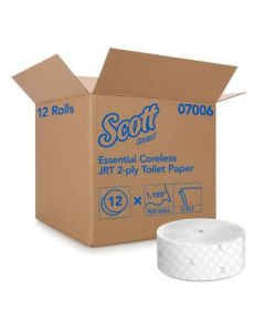 Scott® Essential Coreless Toilet Tissue