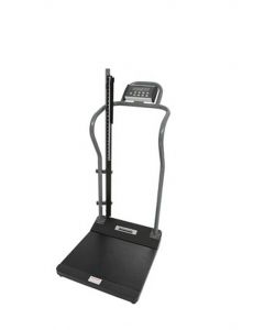 Antimicrobial Digital Platform Scale with Height Rod