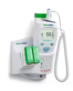 Welch Allyn® SureTemp Plus 690 Oral Thermometer with Wall Mount