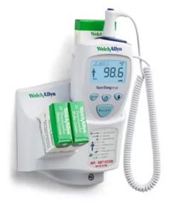 Welch Allyn® SureTemp Plus 692 Rectal Thermometer with Wall Mount