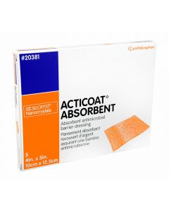 ACTICOAT™ Absorbent Antimicrobial Dressing