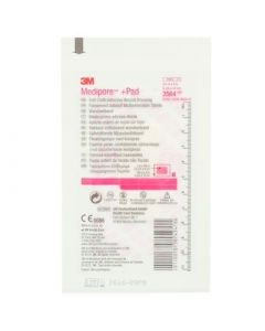 3M™ Medipore™ + Pad Soft Cloth Adhesive Wound Dressing 2 3/8in x 4in