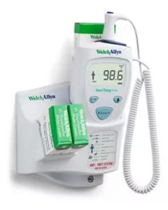 Welch Allyn® SureTemp Plus 690 VET Thermometer with Wall Mount