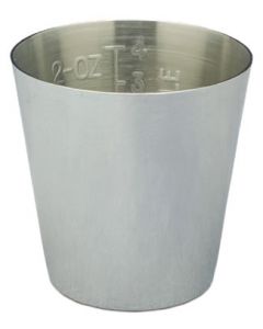 Stainless Steel Medicine Cup 2oz 