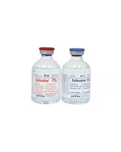 Plain Xylocaine 2% 50mL Multi-dose
