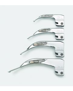 Fiber Optic Macintosh Laryngoscope Blade