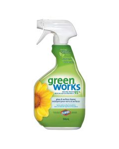 Greenworks Glass & Surface Cleaner