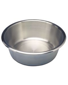 Stainless Steel Solution Bowl 164 oz
