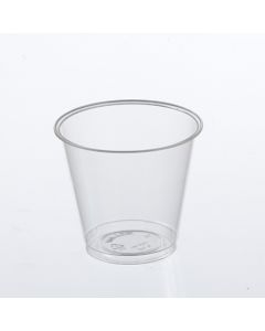 Polar 5oz Clear Plastic Cups