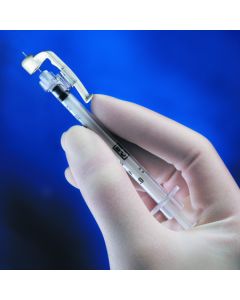 1mL BD SafetyGlide™ Tuberculin Syringe with 27G x 1/2 in permanently attached needle (regular bevel)