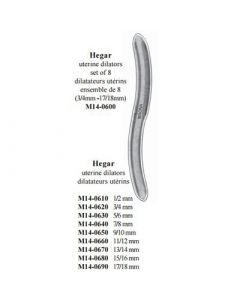 MAGNA® Hegar Uterine Dilator 13/14mm