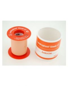 Leukoplast® LF Sleek Waterproof Tape 5cm x 3m 