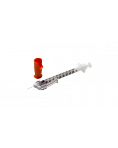 1mL BD SafetyGlide™ Tuberculin Syringe with 26G x 3/8 in permanently attached needle (intradermal bevel)