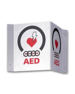 ZOLL® Door or Wall AED Sign