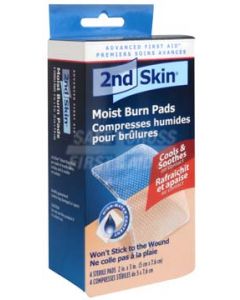 Second Skin Moist Burn Pads