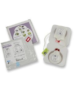 ZOLL® AED Plus and Pro Pedi-padz® II Pediatric Multi-Function Defibrillator Electrode