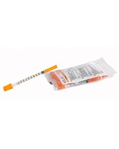 Sol-M 0.3ml Standard Insulin Syringe 31G x 5/16" (8mm)