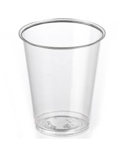 Polar 7oz Clear Plastic Cups