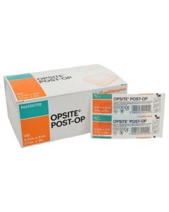 OPSITE™ Post-Op Transparent Waterproof Dressing With Absorbent Pad