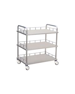 Stainless Steel Utility Cart With 3 Shelf