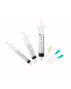 Sol-M 5mL Luer Lock Syringe with Exchangeable Needle 22G x 1 1/2 in