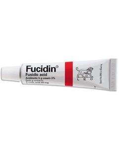 FUCIDIN CREAM TOPICAL 2% 30GM