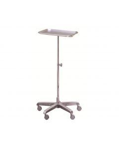 Mobile Instrument Stand With 5-Leg