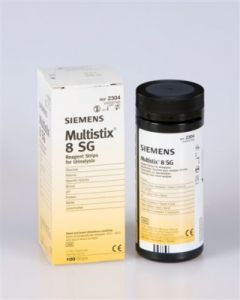 Siemens Multistix® 8 SG Reagent Strips for Urinalysis