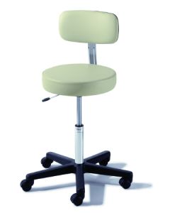 Ritter® 273 Value Series Air Lift Stool With Backrest