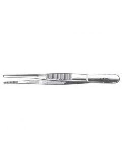 MAGNA® Dressing Forceps Straight Narrow Tip 5 1/2 in 