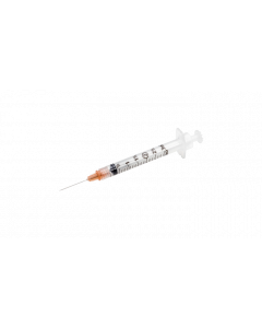 3mL BD Integra™ Retracting Safety Syringe with 25G x 5/8 in