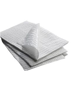 Towel White 17in x 18in 