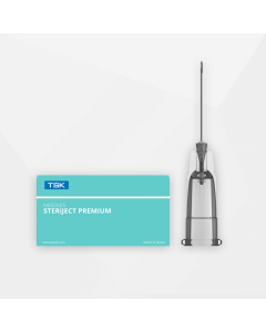 TSK Steriject Hypodermic Needles 33gx13mm with Regular Hub 