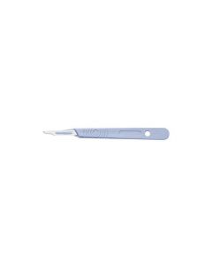 ALMEDIC® Disposable Safety Scalpels Size 10 Sterile