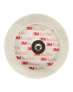 3M™ Red Dot™ Monitoring Electrode with 3M™ Micropore™ Tape Backing