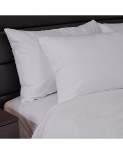 Eden Indulgence T-220 Fitted Sheets White
