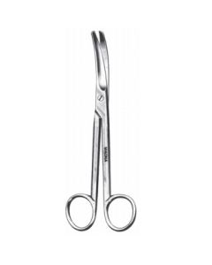 MAGNA® Mayo Dissecting Scissors Curved with Tungsten Carbide Insert 9 in