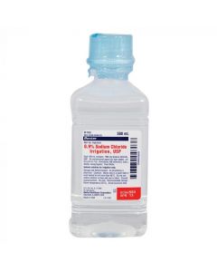 Baxter™ 0.9% Sodium Chloride Irrigation USP 500 mL Plastic Pour Bottle