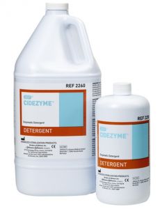 Cidezyme enzymatic detergent