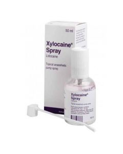 Xylocaine Endotracheal Non-Aerosol Spray