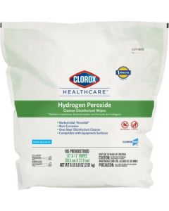 Clorox Healthcare™ Hydrogen Peroxide Wipes Refill